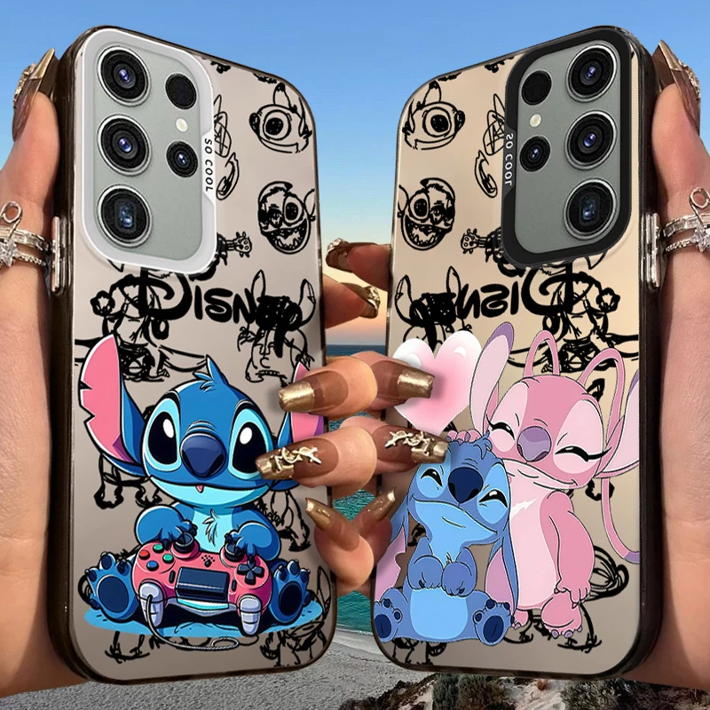 حافظة لهاتف سامسونج جالاكسي S25 S24 S23 S22 Ultra S21 Plus S20 FE A73 A72 A71 A56 A55 A54 A53 A52 غطاء أكريليك #1