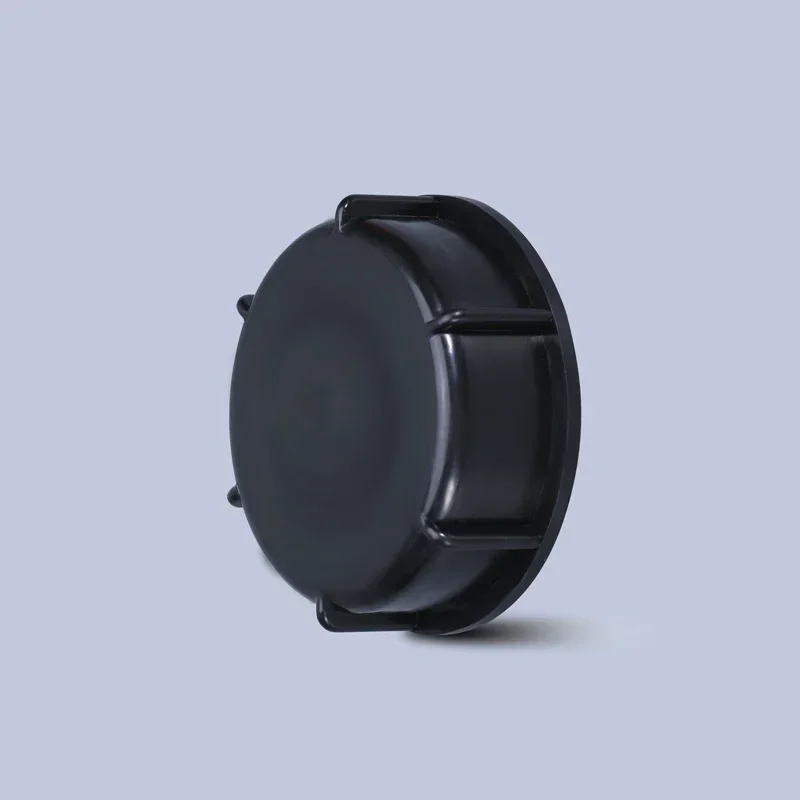 100mm Black Plastic Valve Lid IBC Tank Valve Replace Cap Valve Cover Gaskets Coarse Thread Durable Home Garden tool