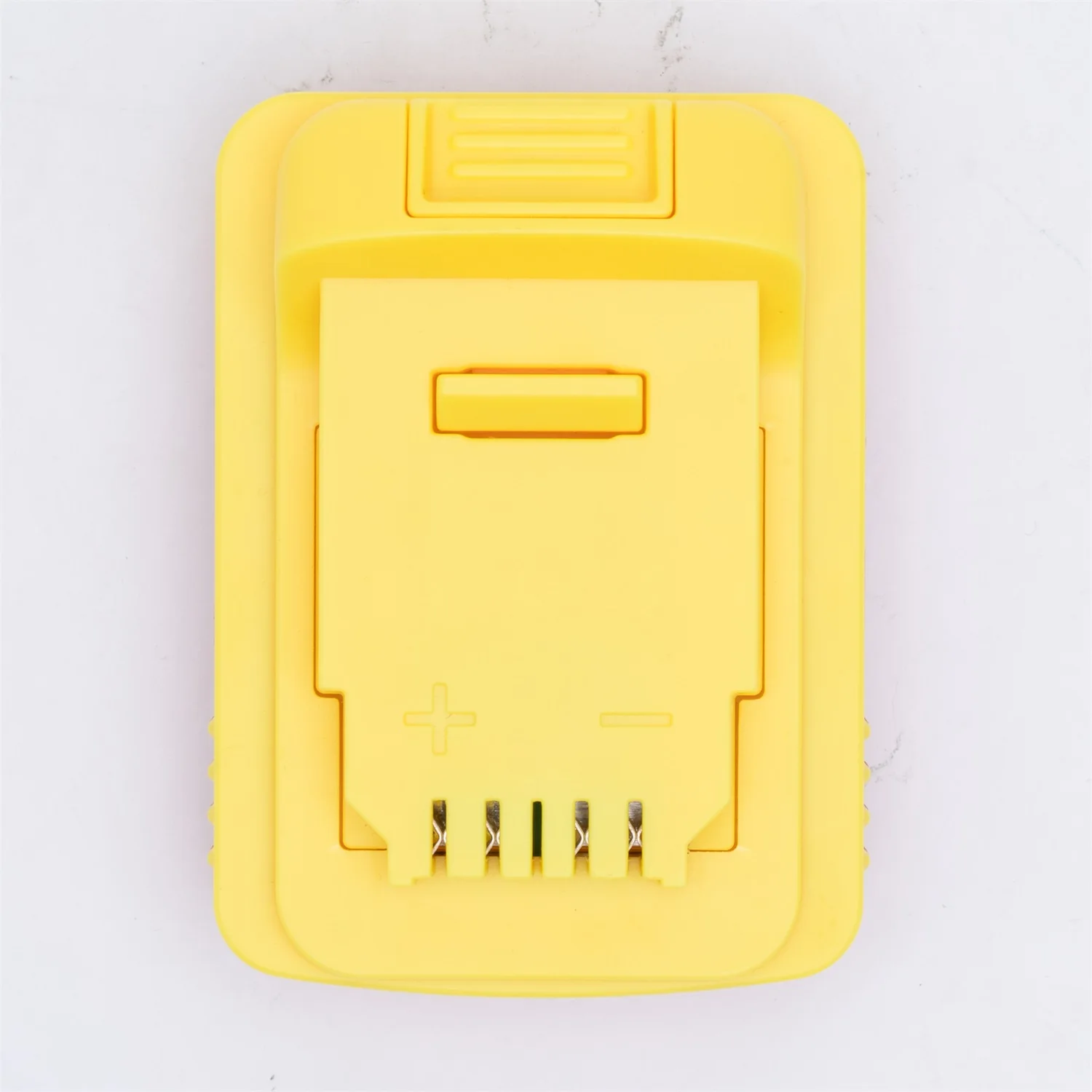 Kabelloser Batterieadapter-Konverter für Lidl Parkside X20V Team Li-Ionen-Akku, kompatibel mit DeWalt 18V Elektrowerkzeugen (OHNE Akku) – Detail 7