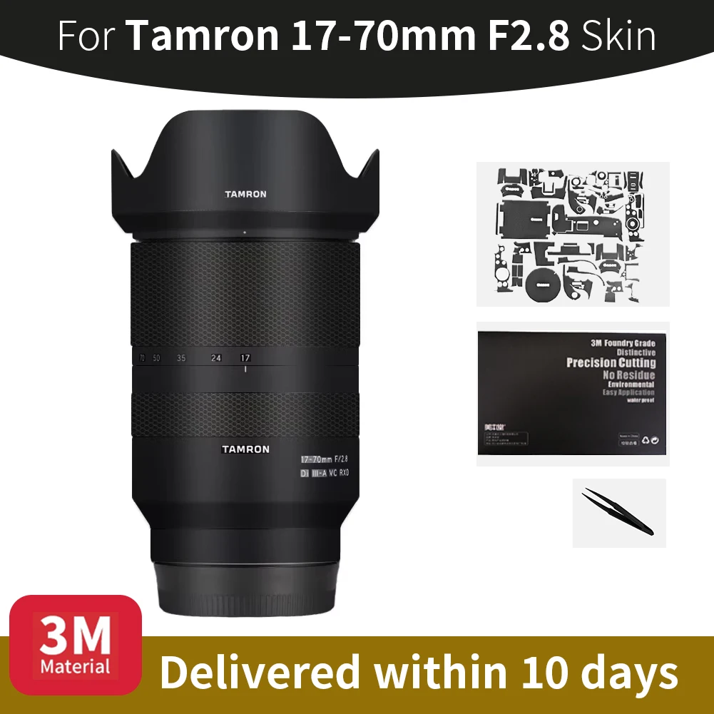 

Для Tamron 17 70 мм кожа Tamron 17-70 мм F2.8 (B070) наклейка на объектив камеры защита от царапин наклейка на объектив камеры защитная пленка