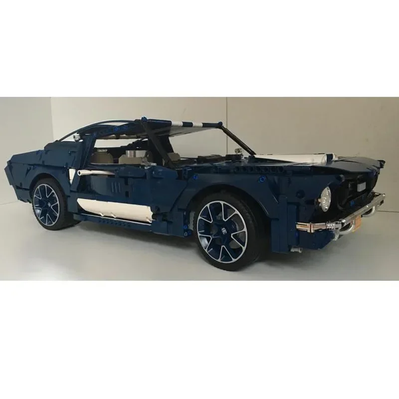 Classic MOC-57750 1967 GT-500 Sports Car Design 2962pcs Building Blocks Kids Toys Birthday Gifts Christmas Gifts