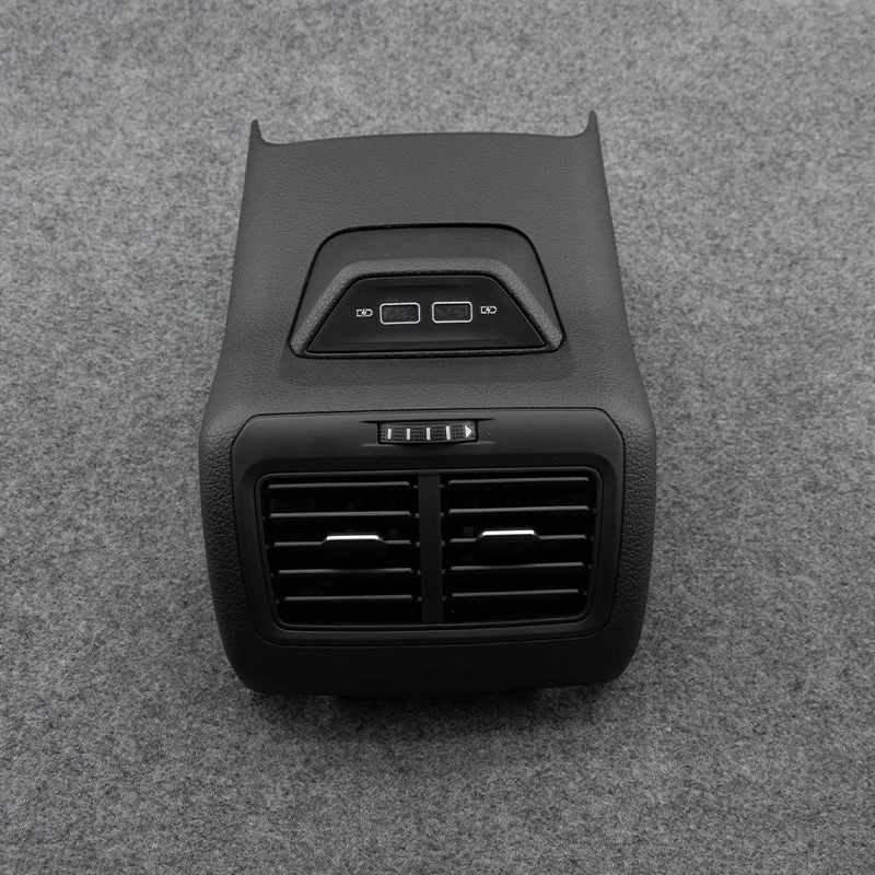 5GG864298B OEM For VW Golf 7 MK7 7.5 Rear Air Vent Outlet Trim Frame Assembly With USB Charging Plug Adapter Cable