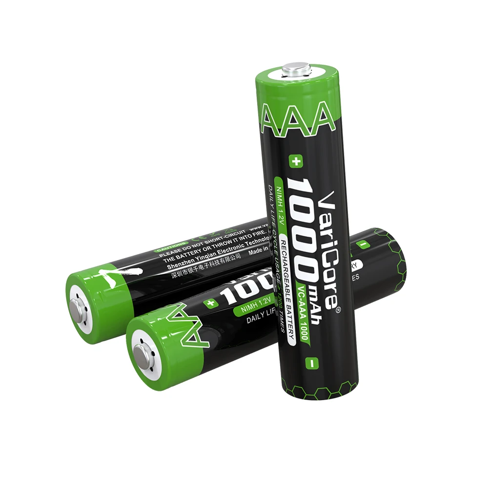 2-20 Chiếc LiitoKala AAA NiMH Pin Sạc 1.2V 900MAh Thích Hợp Cho Đồ Chơi, Chuột cân Điện Tử V. V.