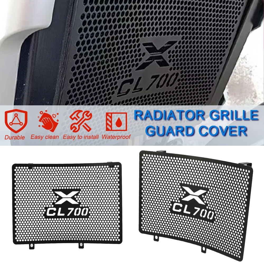 

Motorcycle Accessories For CFMOTO 700CL-X CLX700 700 CL X CLX 700 Radiator Grille Guard Cover Protector Motorbike Parts CLX-700