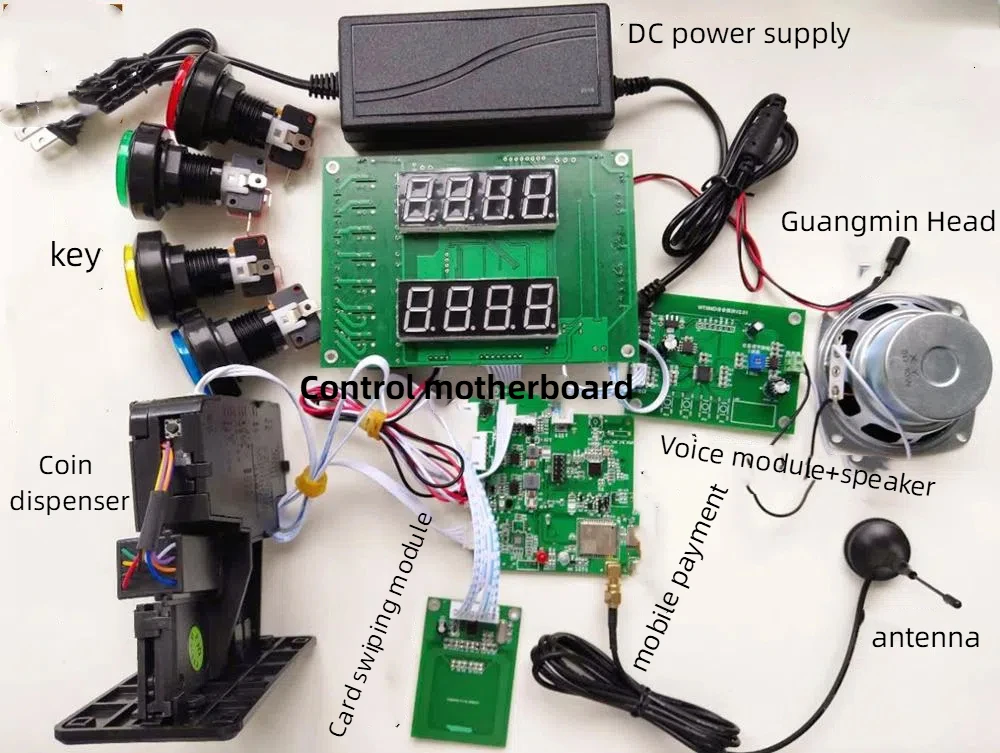 Self-service Car Washer Circuit Control Computer Motherboard System (Six Functions)