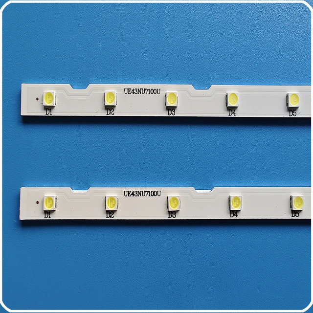 LED backlight strip(2) for Samsung 43NU7100 UE43NU7100 UN43NU7100  UE43NU7100U AOT_43_NU7100F UE43NU7120U UE43NU7170U BN96-45954A - AliExpress  39