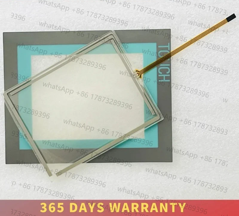 TP277 6 "اللمس 6AV6643-0AA01-1AX0 6AV6 643-0AA01-1AX0 لوحة شاشة لمس مع تراكب طبقة رقيقة واقية غطاء بلاستيكي الإسكان