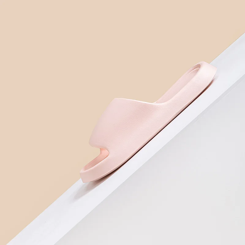 النعال للنساء والرجال الصيف إيفا مزيل العرق الحمام عدم الانزلاق لينة أسفل سميكة المنزل كتم نموذج زوجين بسيط بالجملة