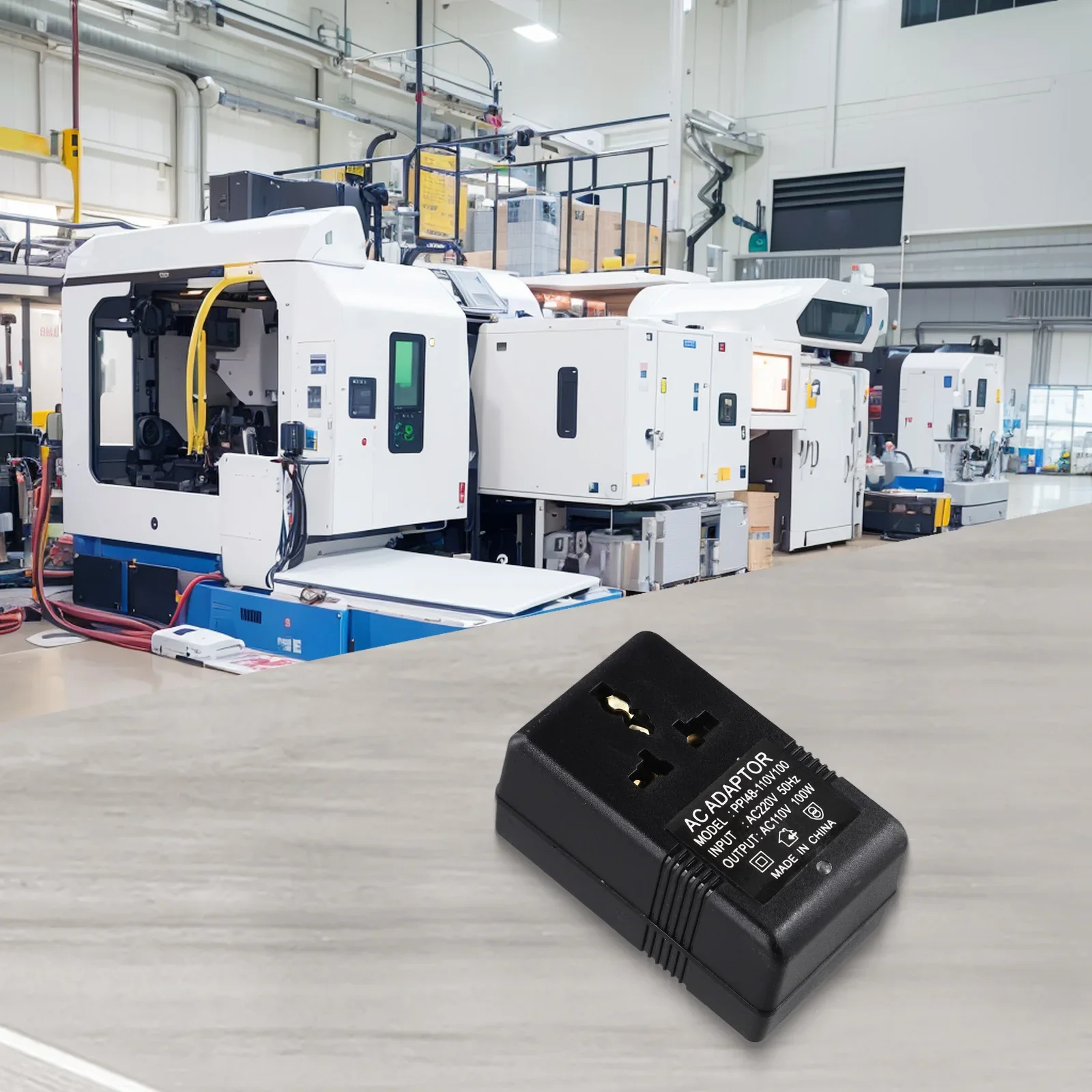 

Преобразователь напряжения для деловых поездок Преобразователь мощности Компактный и портативный Беспроблемная совместимость с напряжением Эффективный трансформатор