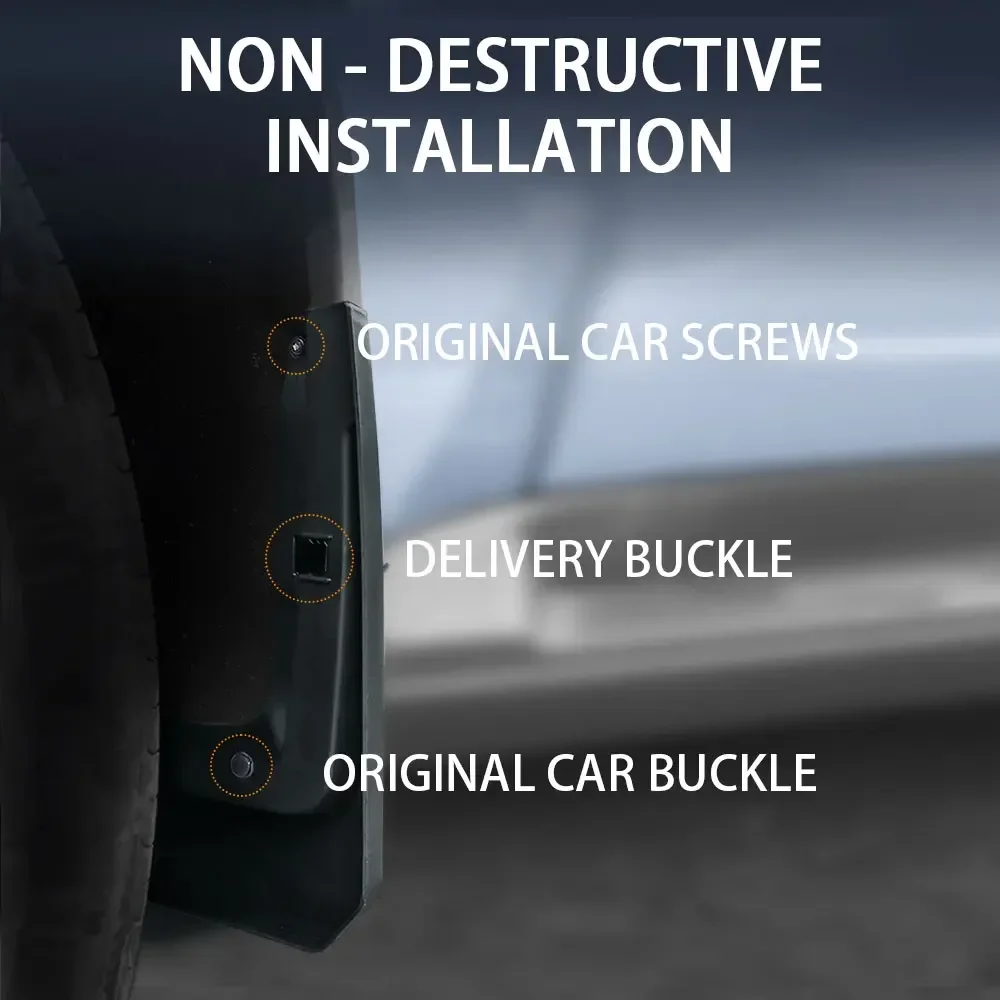 Car Mudguard for Jetour T2 Traveller 2023 2024 Mudguards Splash Guards Fender Auto Front Rear Mudflaps Cars  Accessories Tools