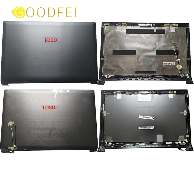 New For ASUS N53JN N53D N53T Laptop A Housing Screen Top Case Rear Lid Lcd Back Cover Gray Plastic Metal Computer Accessories