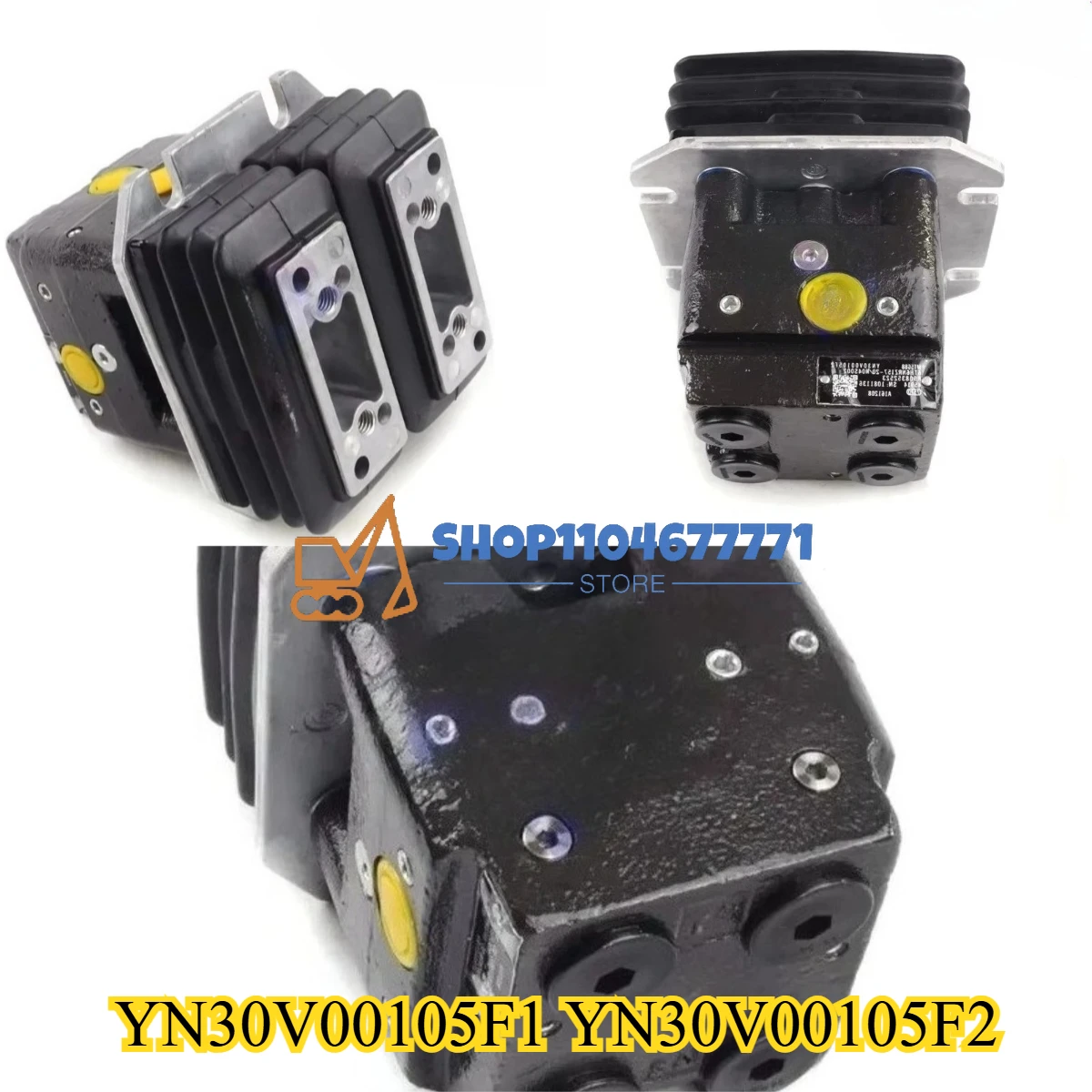 

SK200-8 SK210-8 SK250-8 High Quality Pilot Valve for Excavator Spare Parts Kobelco Pedal Valve YN30V00105F1 YN30V00105F2