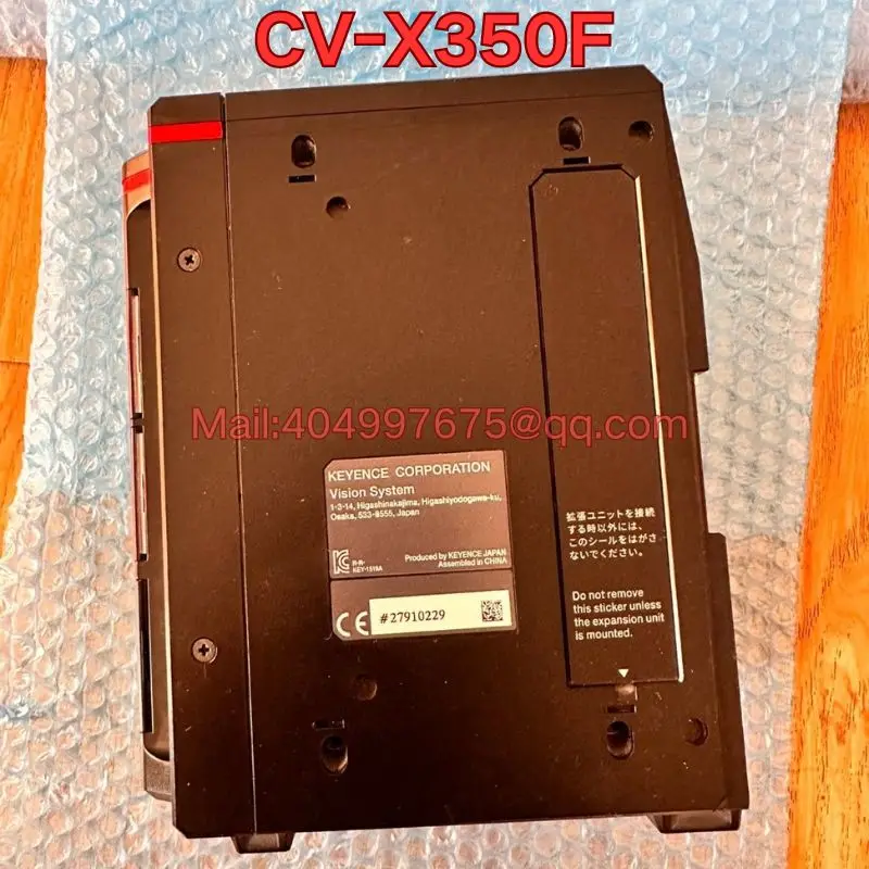 Second-hand CV-X350F vision controller function test is normal Original authentic The latest quotation in 2026