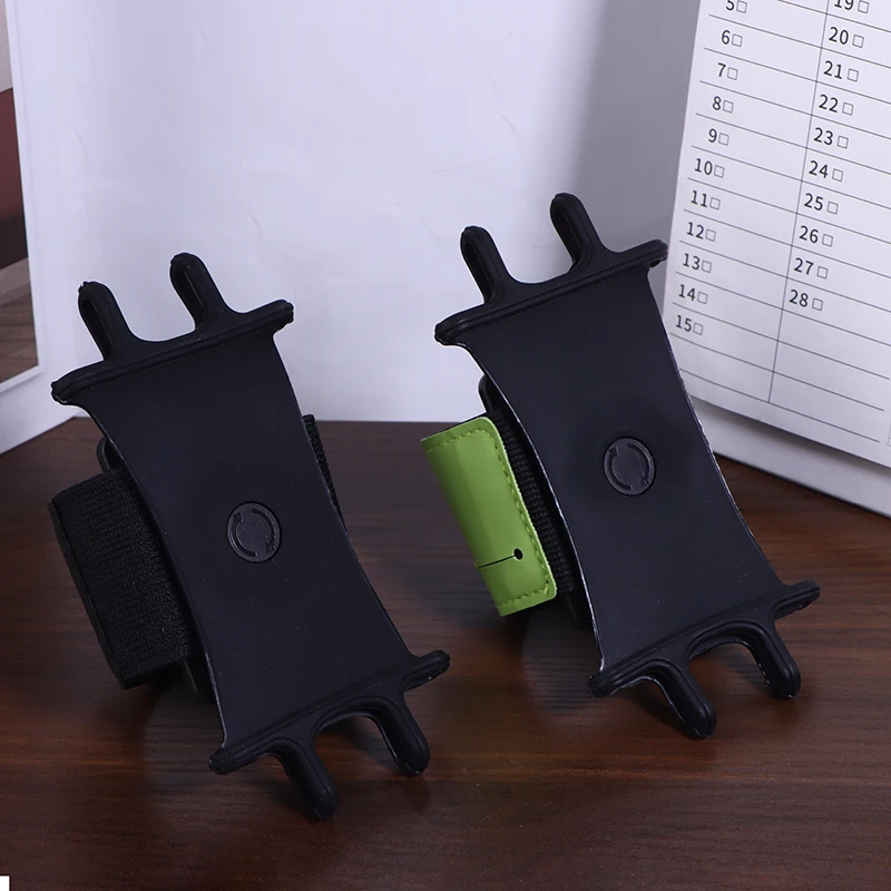 New Wristband Phone Holder 360°Rotatable Sports Wristband For Phone Running Hiking Biking Walking Armband For 4.0-6.5inch