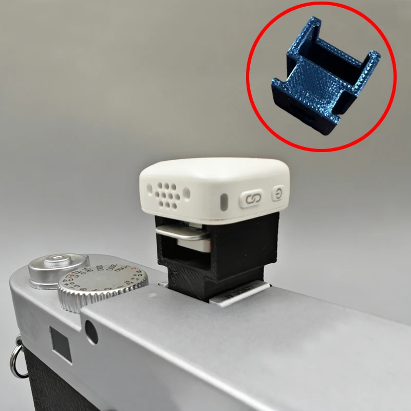 1PCS For DJI Mic Mini Wireless Microphone Hot Shoe Adapter Base Compatible with Camera Conversion Port/Tripod/Extension Rod