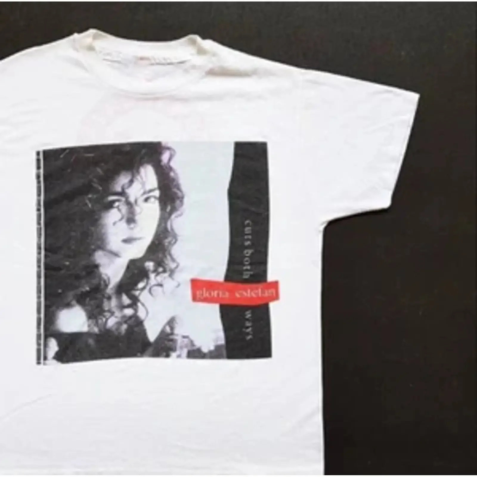 Camiseta Gloria Estefan Get On Your Feet Tour para adultos UU446, estilo vintage, unisex, ropa de calle, ropa de diseñador con estilo, moda