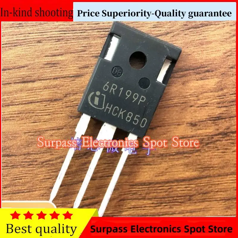 10PCS-100PCS  IPW60R199CP  6R199P TO247 650V 16A MOS Price Superiority-Quality guarantee