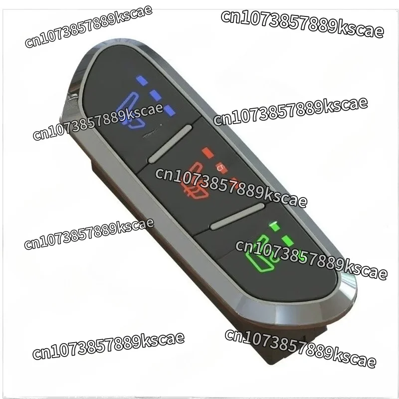 For Three-key Switch Four Holes, Modified Car Seat Ventilation Heating Massage Switch, Cannot Be Used for Ordinary Front Loading