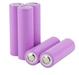 High capacity 18650 battery pack cell lithium ion 18650 battery for rechargeable batteries