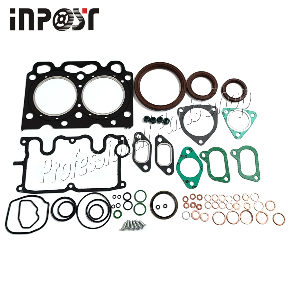 F2L2011 Full Gasket Set Cylinder Head For Deutz F2L2011 F2L 2011 Head Gasket kit