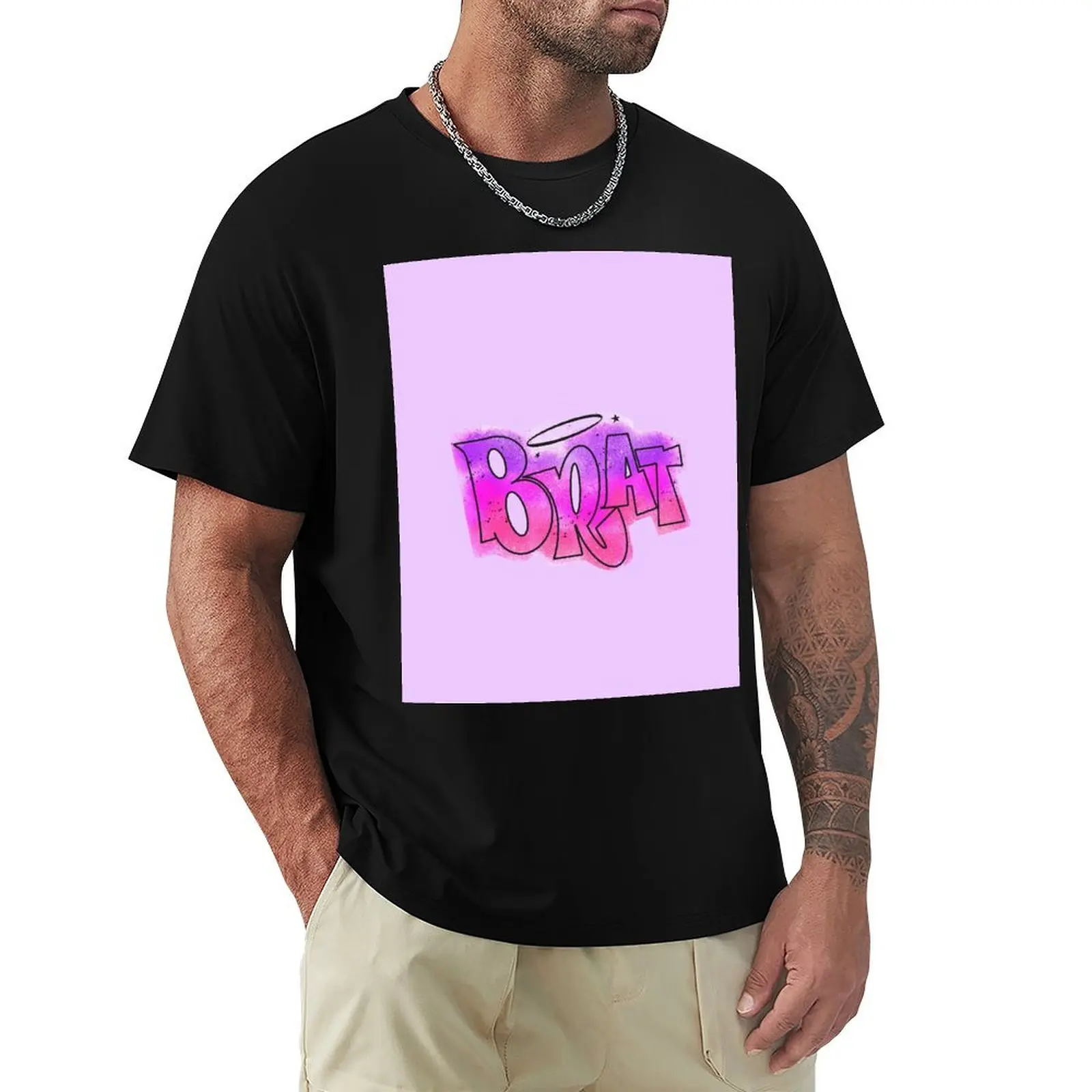 

I'm a Brat T-Shirt Funny t-shirt baggy shirts t shirt men