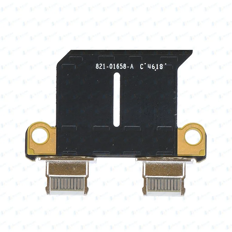 Conector da placa Jack de alimentação DC para MacBook Air, USB-C, tipo C, novo, 13,3 polegadas, A1932, A2179, A2337, 821-01658, 821-01161