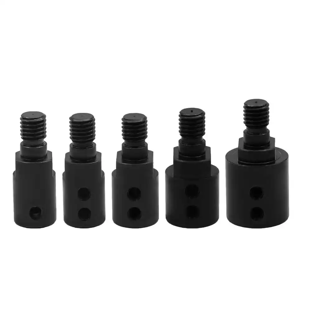 5/6/6.35/8/10/12/14mm Motor Shaft Coupler Sleeve Saw Coupling Adapter Connecting Rod M10 Drill Accessories