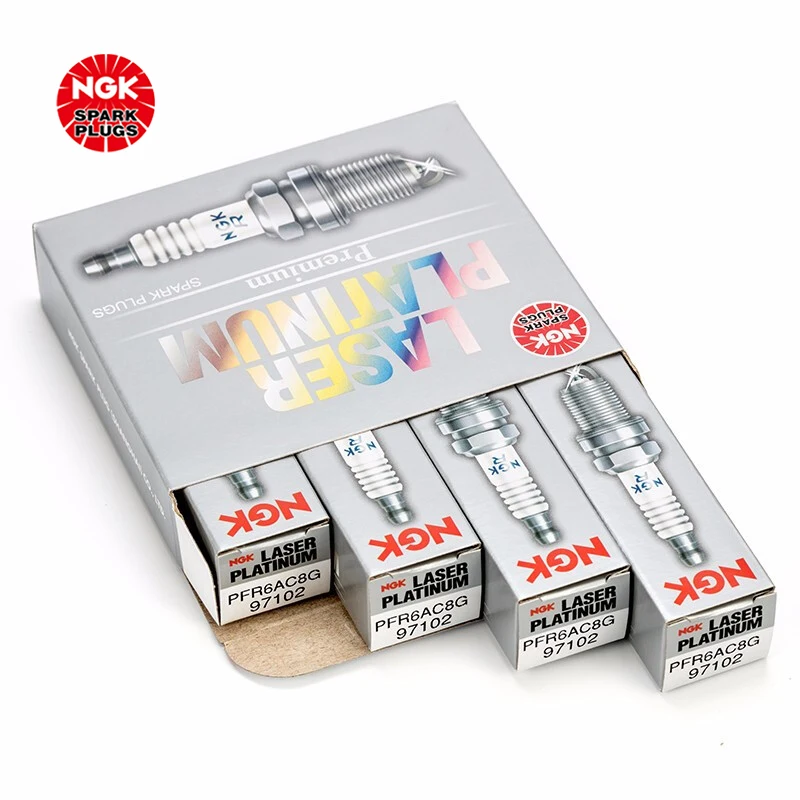 

Свеча зажигания NGK Platinum PFR6AC8G 97102, подходит для автомобилей Beijing BJ40/BJ80, Shenbao