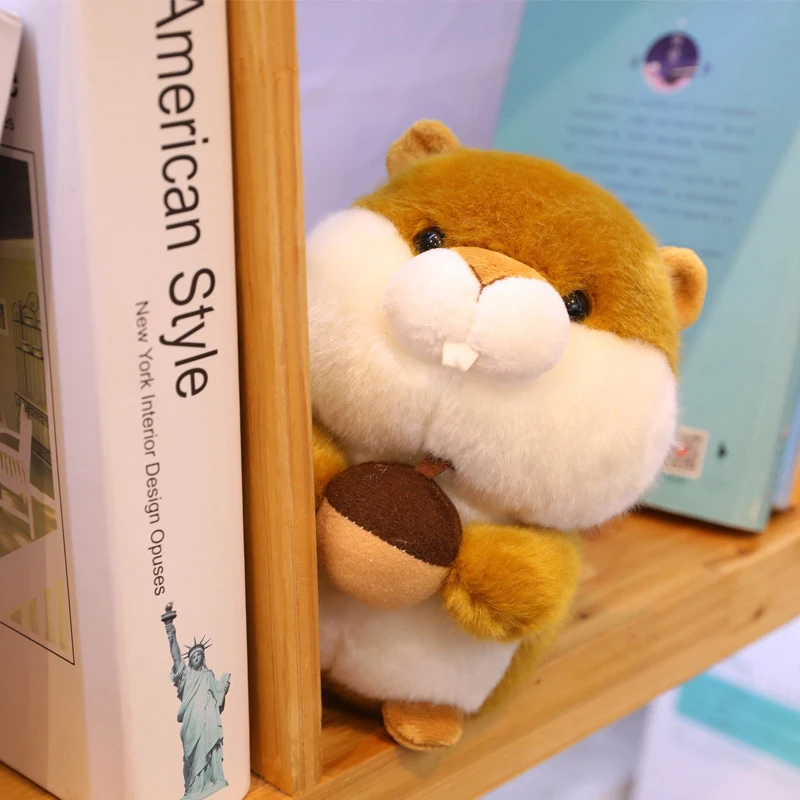 ตุ๊กตาสัตว์การ์ตูนขนนุ่ม ของตกแต่งหมอนอิงนุ่มๆ ของขวัญวันเกิดสำหรับเด็ก