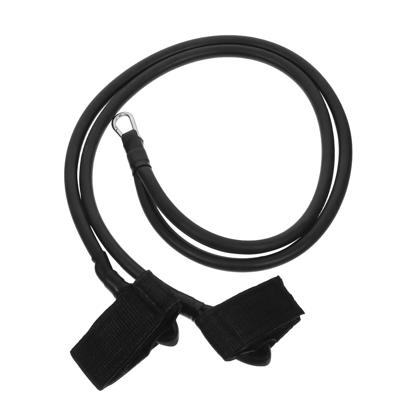 Black Softball Resistance Bands Training Equipment Baseball Pitching Trainer Arm Strength Throwing Workout Elastic Powerlifting