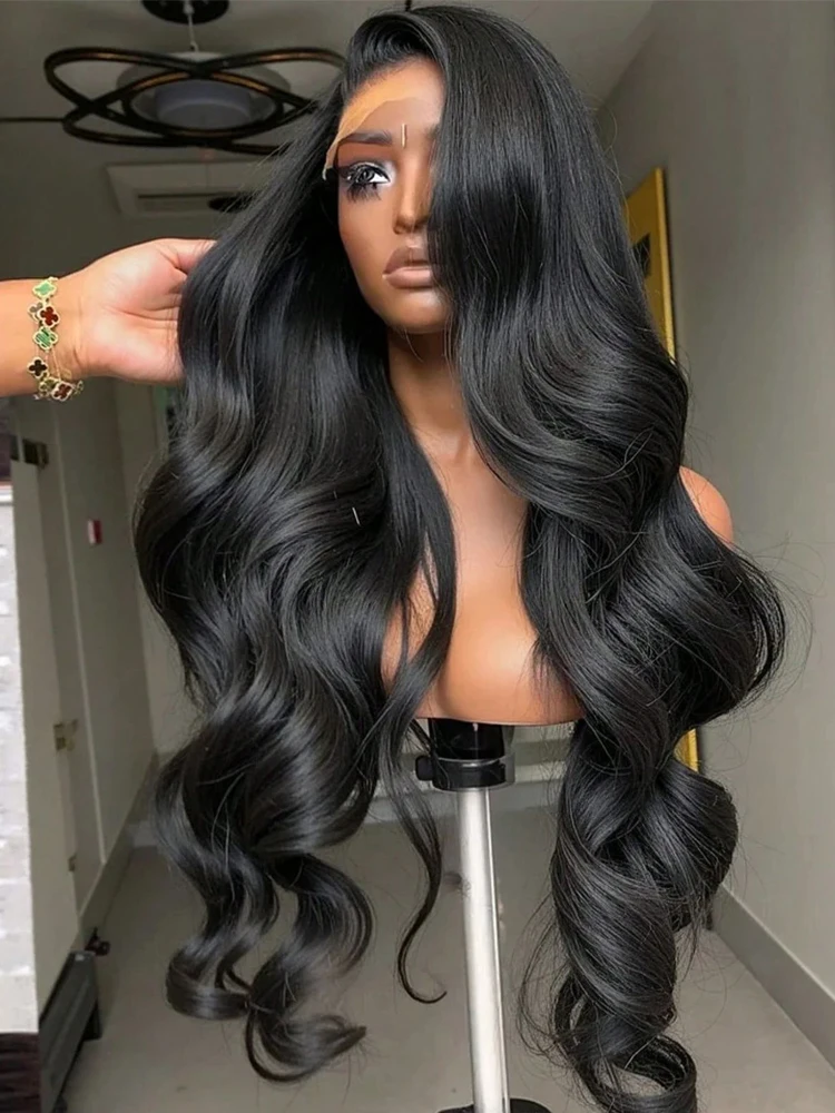 

Upgrade Body Wave 13x4 Lace Front Wig Body Wave Wig Hidden Strap 360 HD Lace Frontal Human Hair Wigs 5X5 Closure Pre Cut Lace