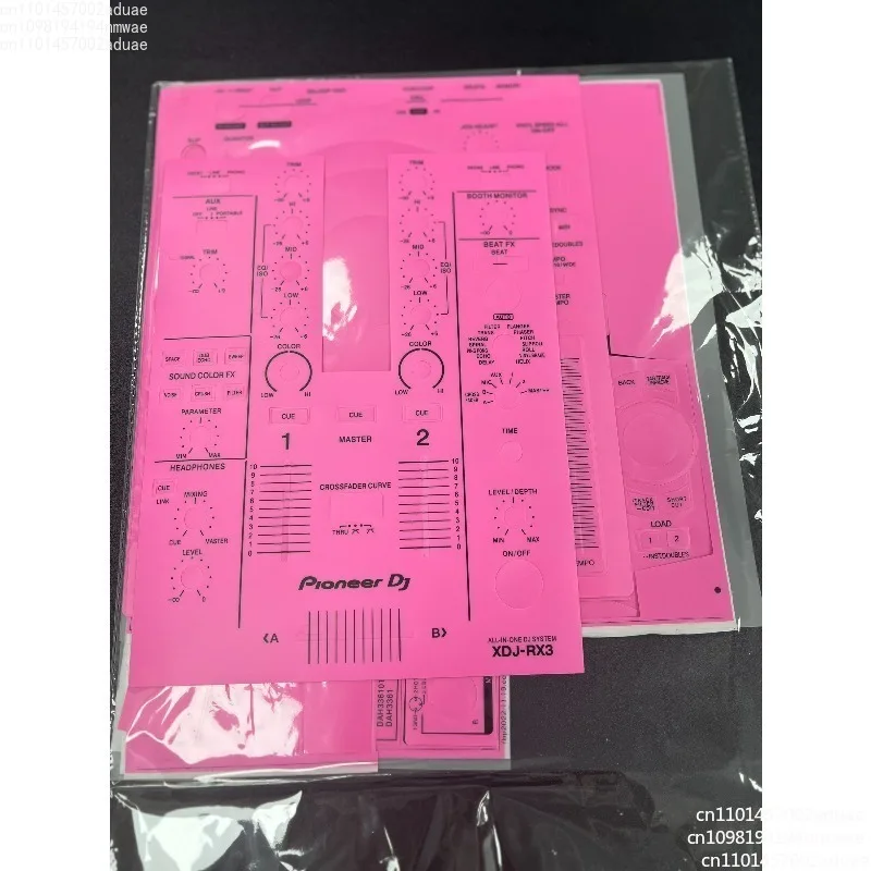 XDJRX3 RR RX RX2 XZ All-in-One DJ Controller Dancing Protection Film Fully Enclosed Protection