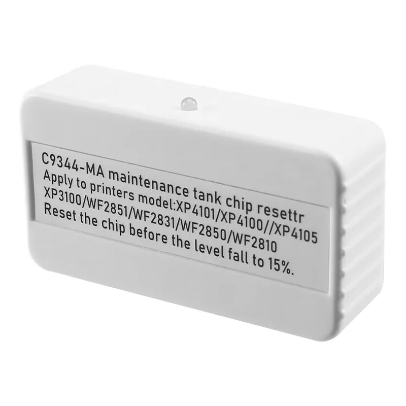 N09R-C9344 Maintenance Box Decoder For Epson Maintenance Tank Chip Resetter For XP4101/XP4100//XP4105/XP3100/WF2851/WF2831