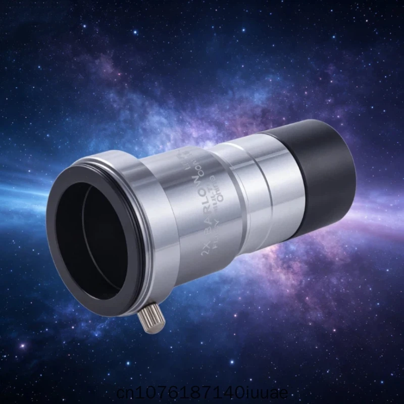 Telescope Eyepiece Silver Series PL32mm PL40mm Eyepiece 2X Magnifying Mirror Astronomical Telescope 1.25 Inches view 2