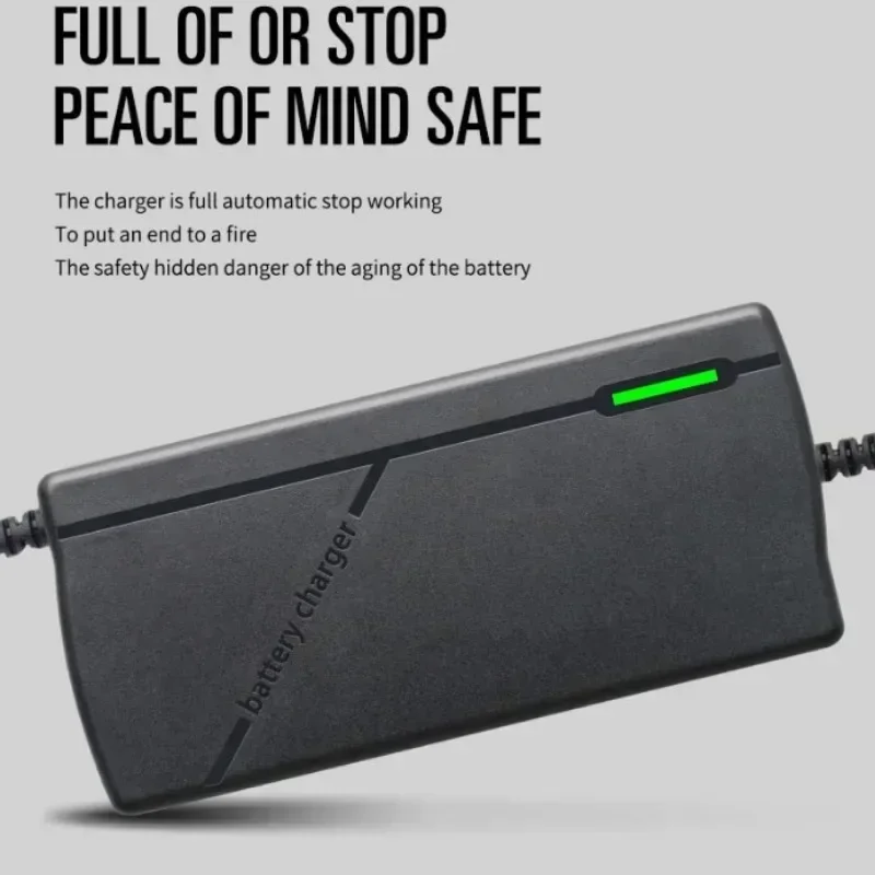 สมาร์ท 18S 65.7V5A LiFePo4 แบตเตอรี่ลิเธียมสําหรับ 65.7V 60V 57.6V รถจักรยานยนต์ E-BIKE Carbattery AC 110-220V EU US AU UK Plug