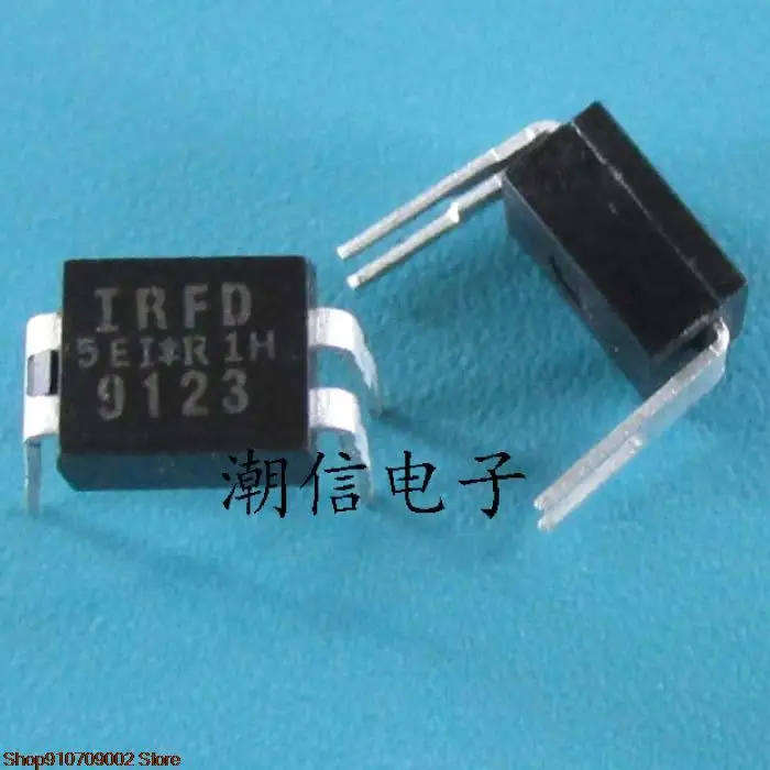 

10pieces D9123 IRFD9123DIP-4 original new in stock
