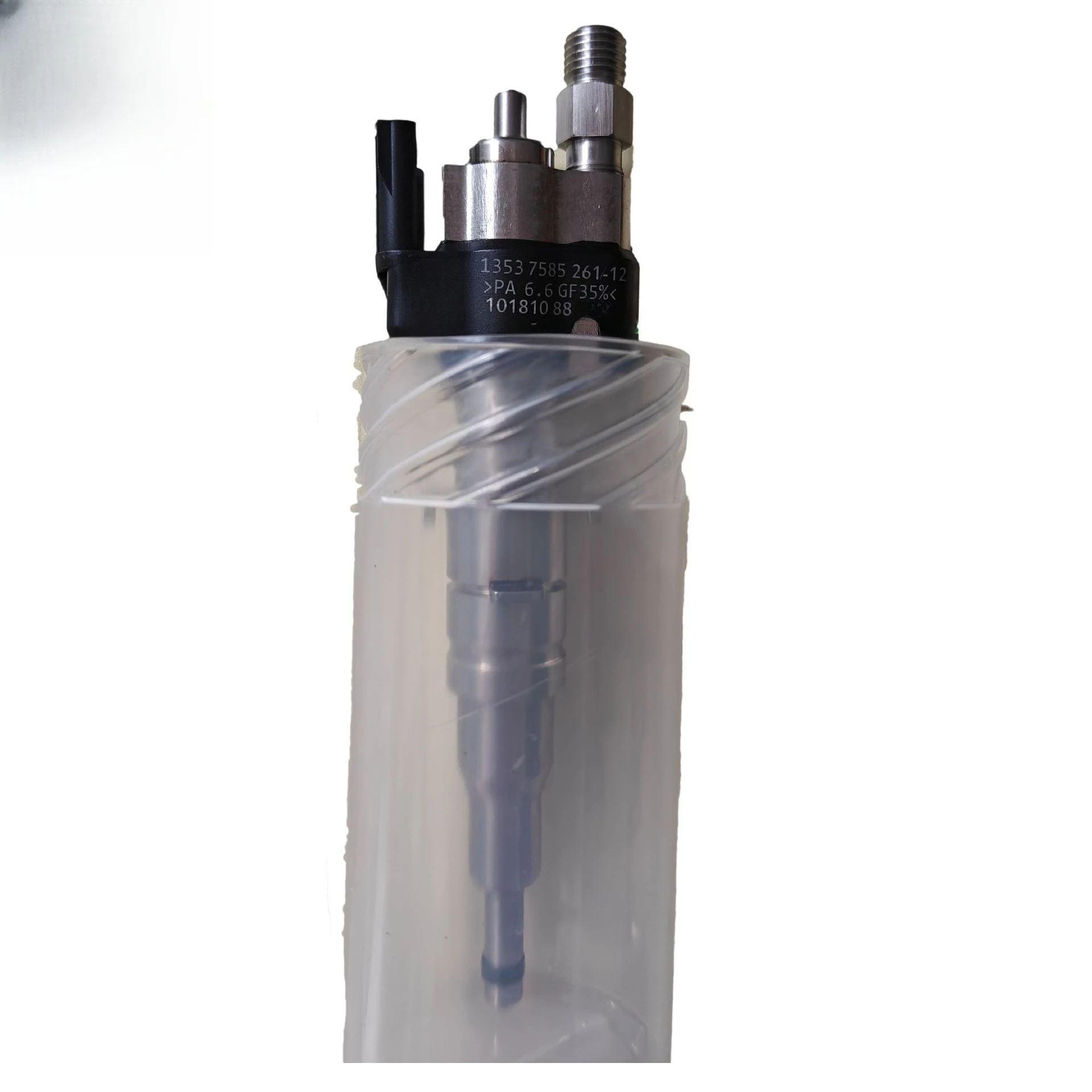 Fuel Injector 13537585261‑12 Index12 Cross 13538616079 For BMW N54 N63 135i 335i 535i 550i 750i X5 X6 Fuel Nozzle