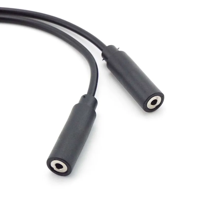 25CM 2.5mm Mono Male Female Plug 2pin 3pin Extension Wire 3pole 4pole Connector Cable DIY Microphone Audio Repair Cable 1/5pcs
