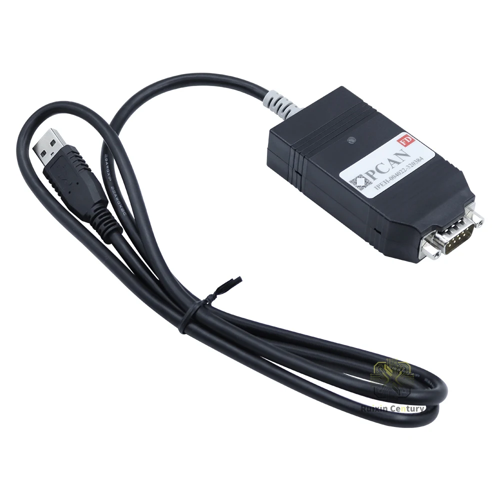 FOR PEAK-System PCAN-USB FD IPEH-004022 & PLIN-USB IPEH-004052 CAN FD/LIN Adapter 1us 12Mbit/s 500V ISO Windows Linux Genuine