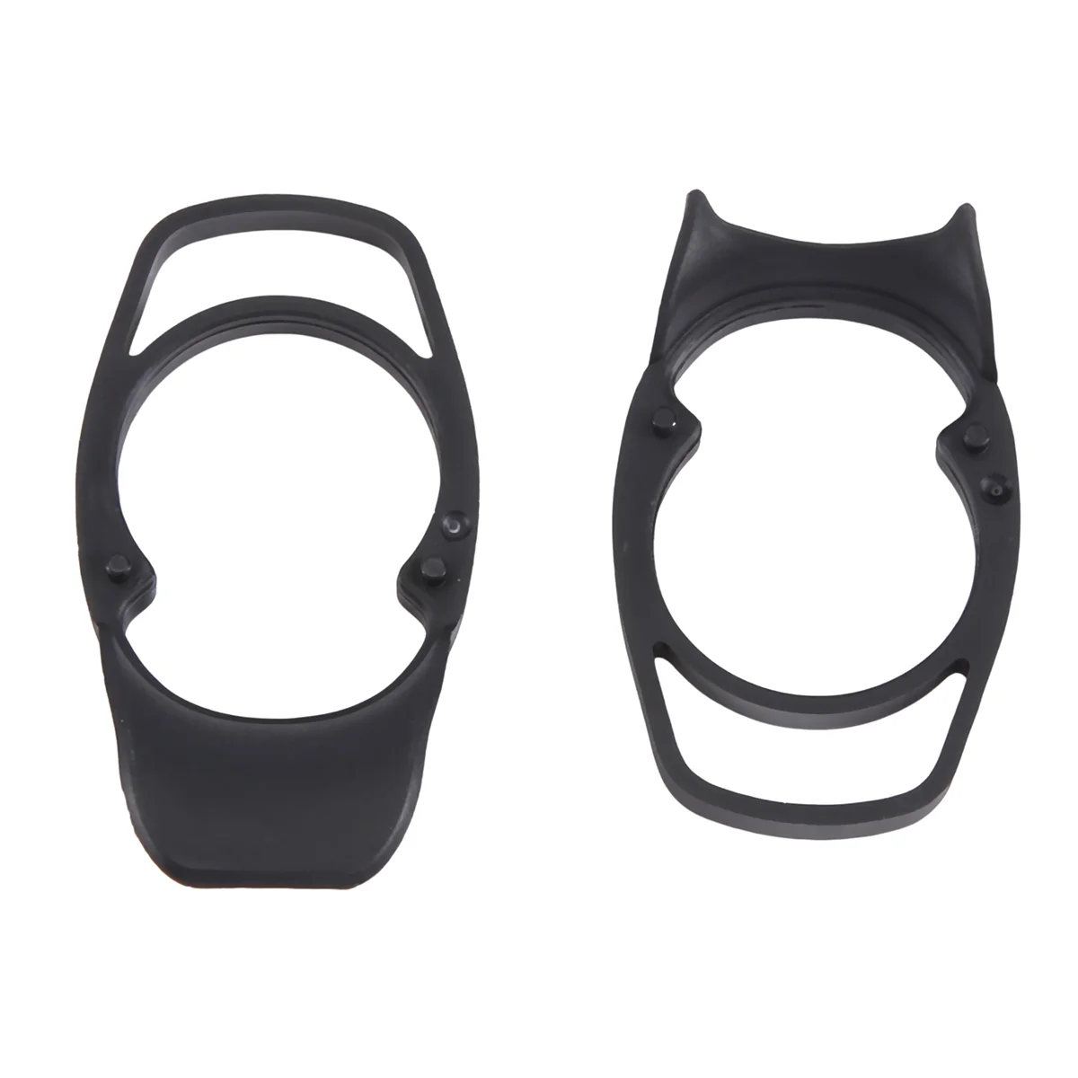 Set distanziale manubrio attacco manubrio bicicletta per accessori manubrio integrati forcella One da 28,6 mm F