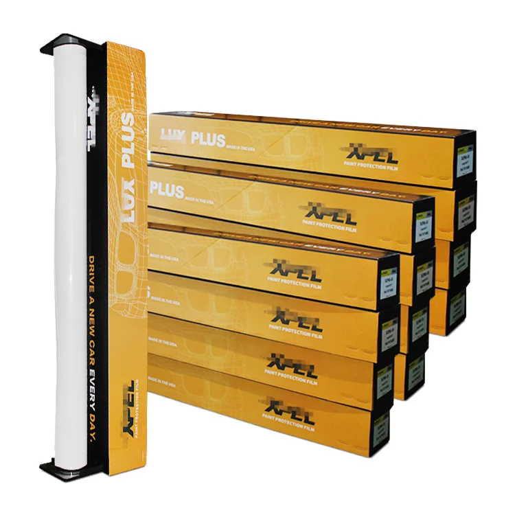 

7.5 8.5 Mil Transparent Polyurethane Film Self Healing TPU PPF Roll Car Protective Paint Protection Film for Body