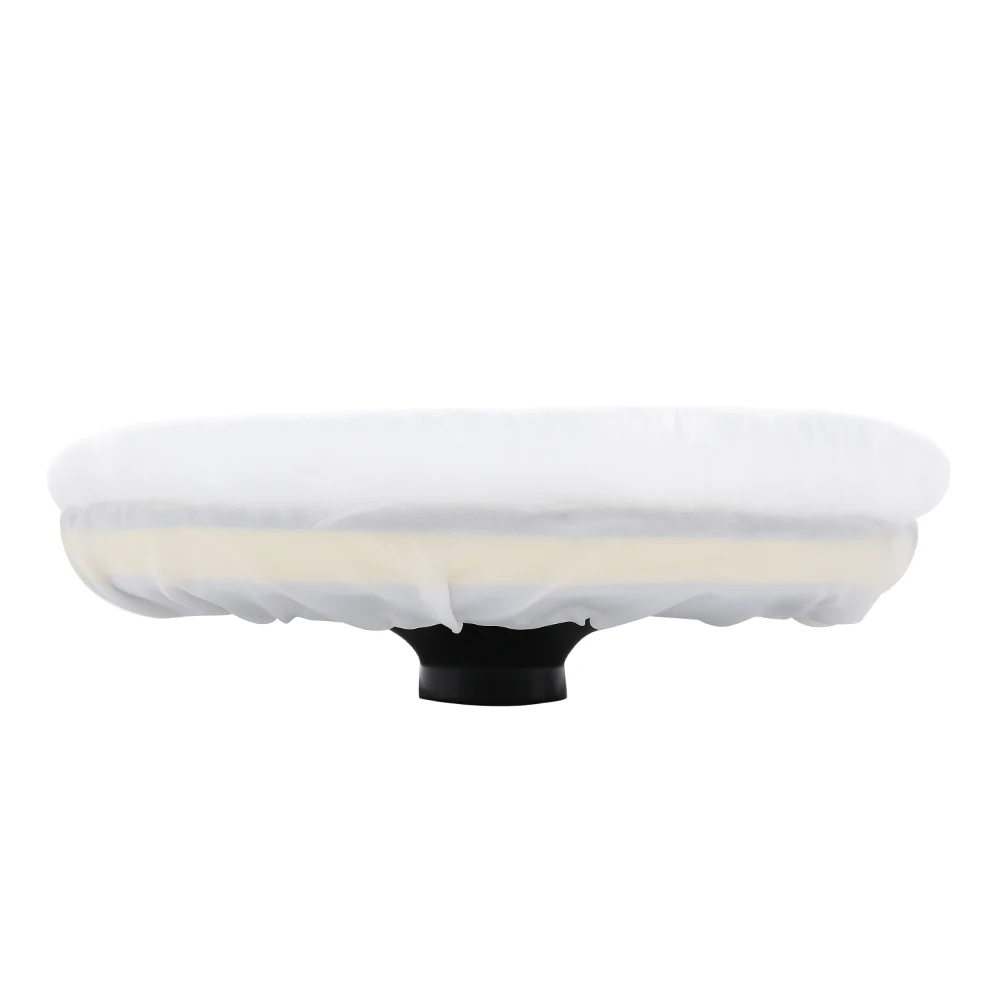 Imagem -04 - Almofadas de Polimento de lã Polegada Roda de Polimento de Carro para Broca Buffer Acessório Carro Buffer Polidor Kit para Vidro do Carro
