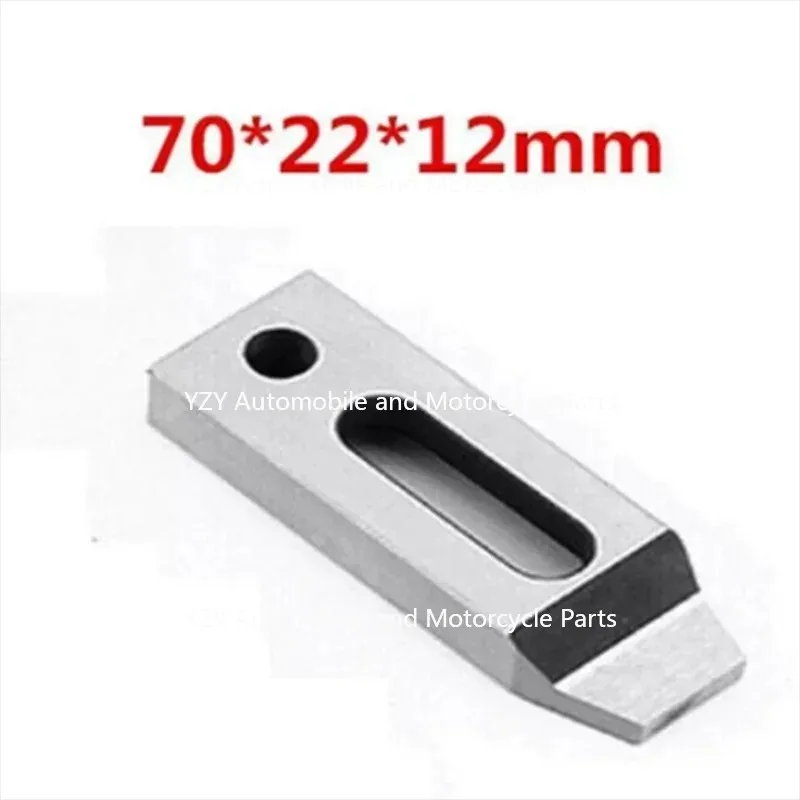 SUS 440 CNC Wire EDM Machine Stainless Jig Holder For Clamping PFB 70 x 22 x 12mm M8 Screw NEW