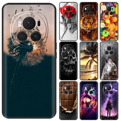 for Honor Magic 6 Pro 5G Case Magic6 Back Cover Soft TPU Bumper Fundas For Huawei Honor Magic 6 Magic6 6pro Silicone Coque Bags