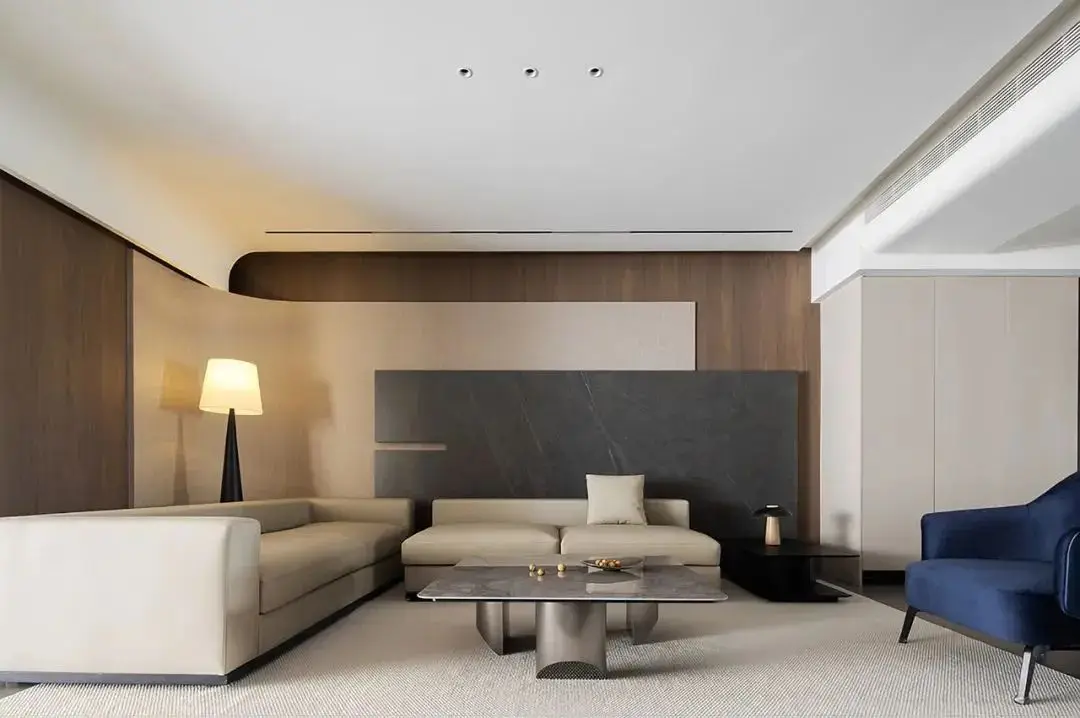 Sanhai House Plans Interior Design Services CAD Construction Drawings 3d Rendering Home Floor Plan Flat Contemporary Concise