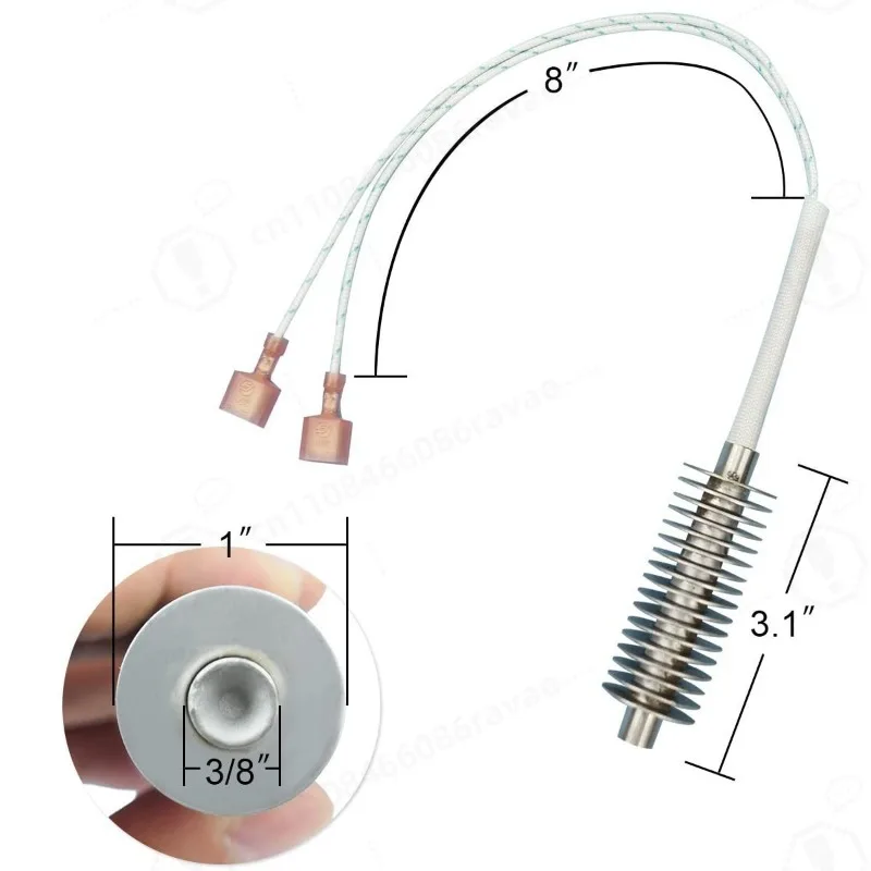 3-20-6772 00Harman Granular Fireplace Replacement 17 Tooth