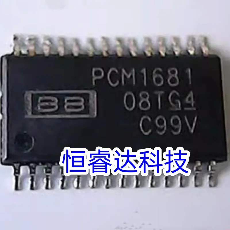 5-10pcs PCM1681 PCM1681PWPR SOP-28