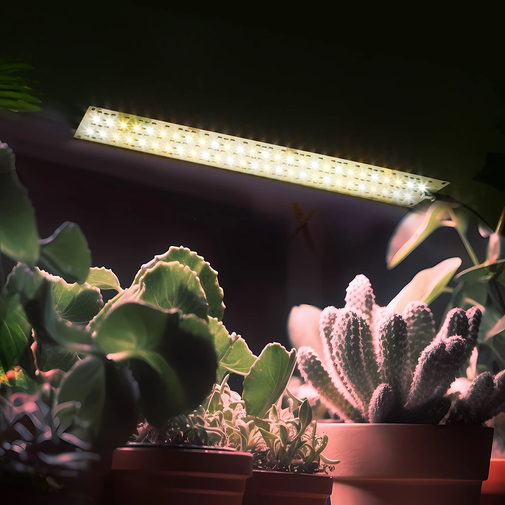 

20W Plant Grow Lamp 270/540LEDs Dimmable Plant Lamp 10 Levels Phytolamp Grow Light 3/9/12 Hour Timer for Plant Flower Greenhouse