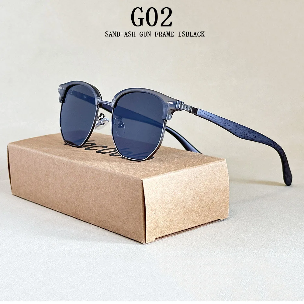2025 sonnenbrille Männer Sonnencreme Vintage Sonnenbrille Frauen Trendy Retro Mode Gläser Luxe Lunette Soleil Femme Gafas De Sol Hombre – Detail 6