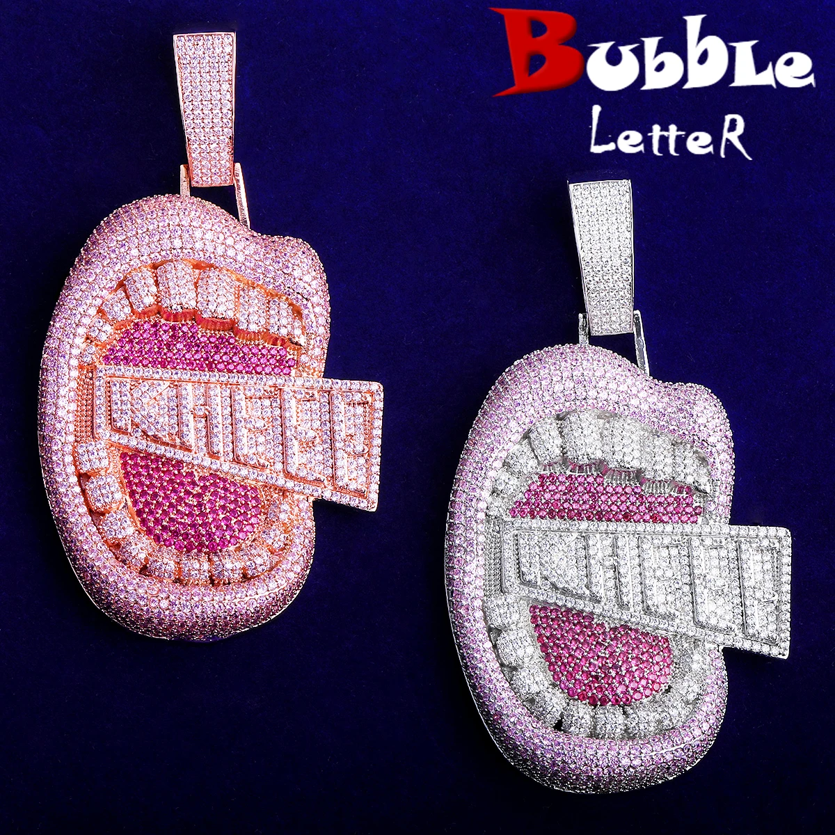 Bubble Letter Iced … - image